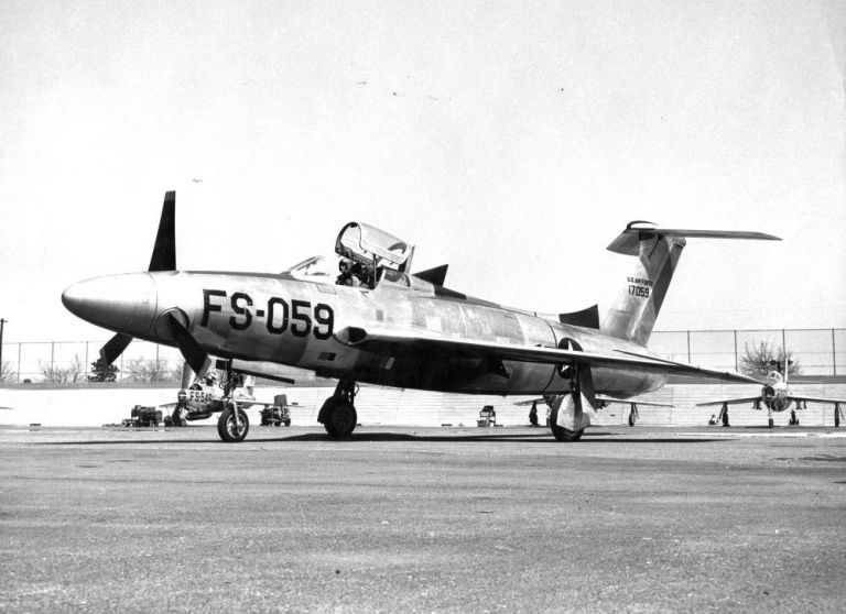 Андрей Харук. XF-84H — самый шумный истребитель в мире