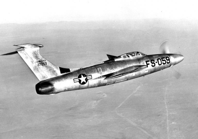 Андрей Харук. XF-84H — самый шумный истребитель в мире