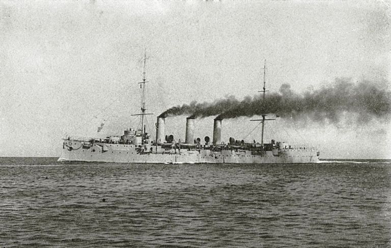 Крейсер «Кагул» (до 25.03.1907 – «Очаков»)Источник: tsushima.su