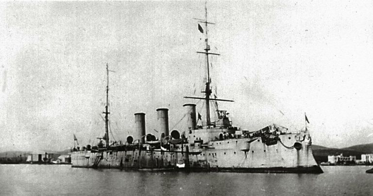 Крейсер «Генерал Корнилов»Источник: tsushima.su