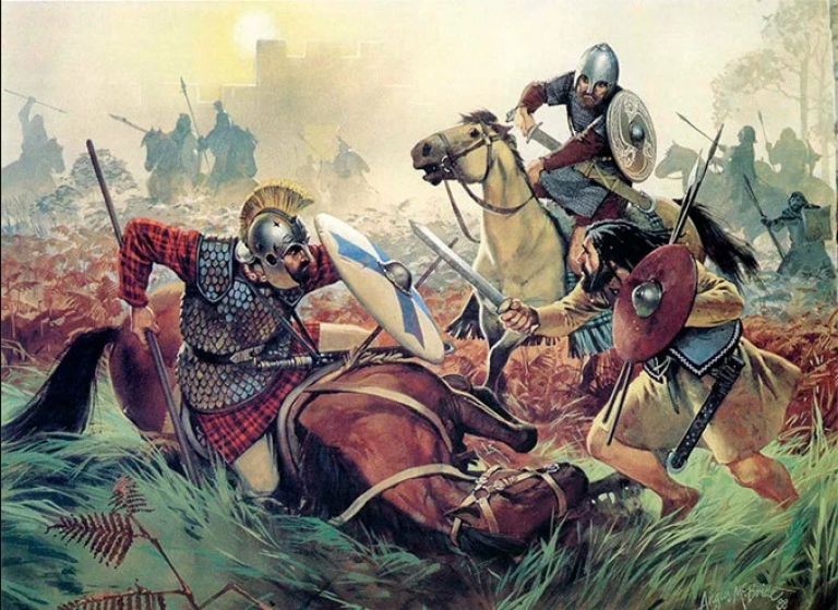 Битва за Италию: ромеи против готов.