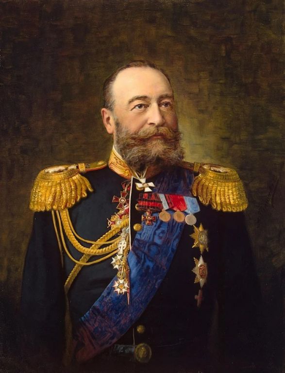 Адмирал Е. И. Алексеев.