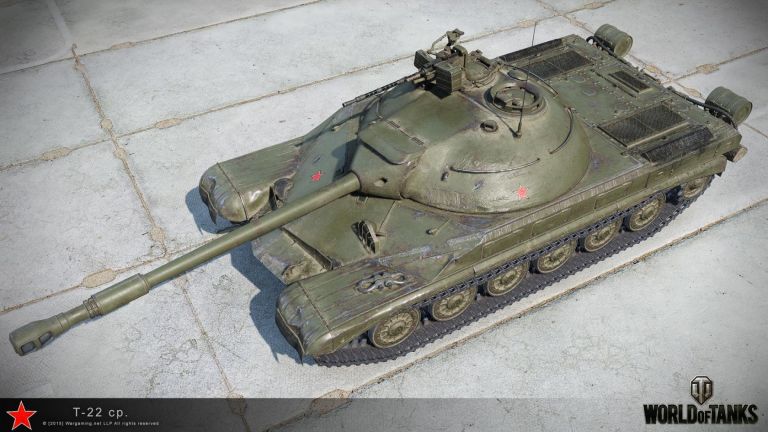 Несостоявшаяся альтернатива Т-55. Средний танк Т-22. СССР