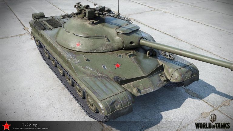 Несостоявшаяся альтернатива Т-55. Средний танк Т-22. СССР