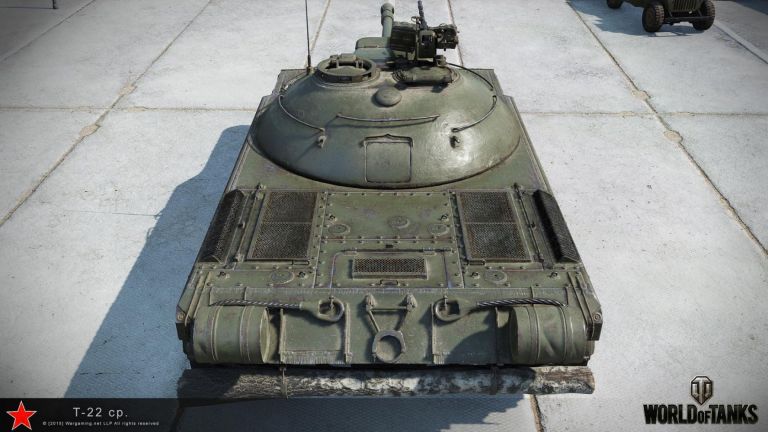Несостоявшаяся альтернатива Т-55. Средний танк Т-22. СССР