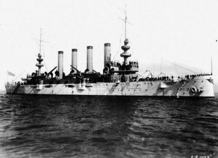 Крейсер «Сент-Луис», 1906–07 годы