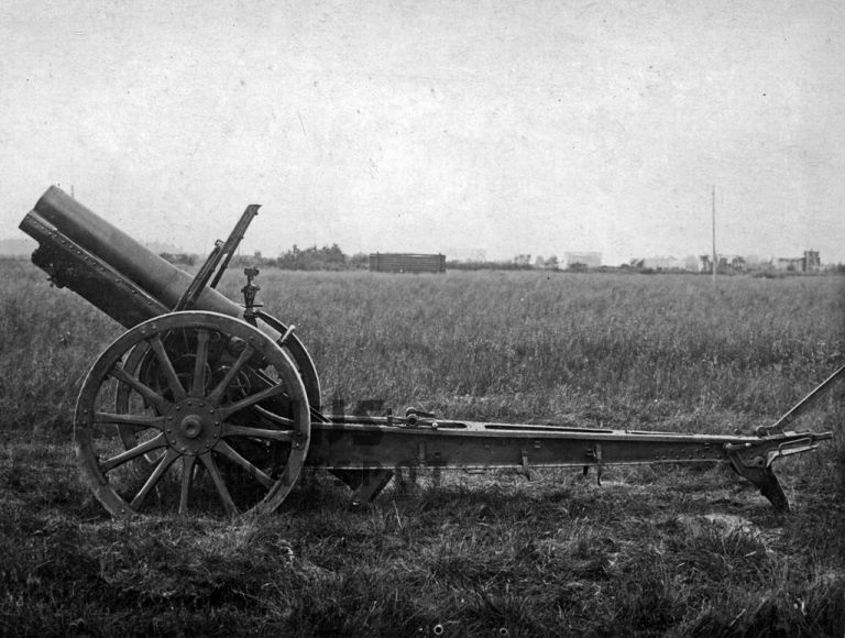 122-мм гаубица образца 1910/30 годов — самая массовая советская гаубица довоенного периода