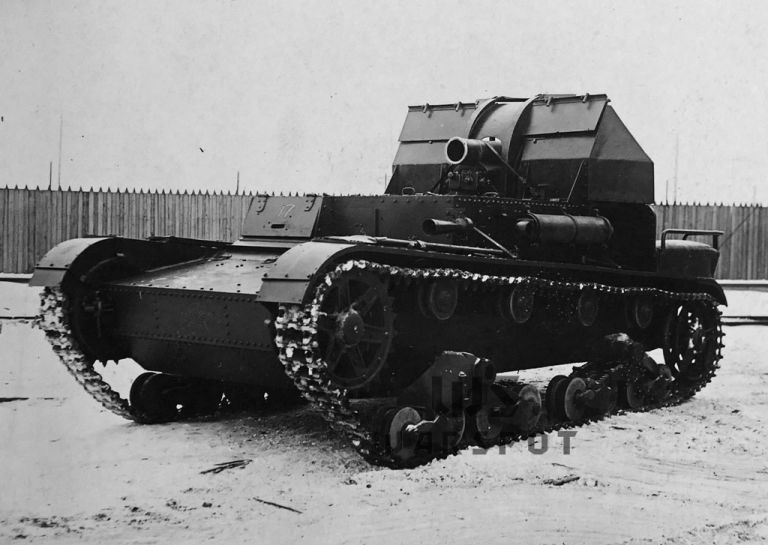 СУ-5-3, самая тяжеловооруженная машина «малого триплекса»