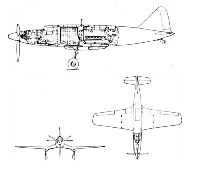Опоздавшая на войну итальянская Аэркобра – Caproni-Vizzola MCT