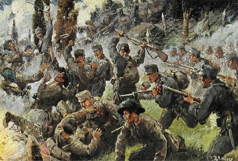 Почему Германии не удалось выиграть Первую мировую войну? Испанский взгляд