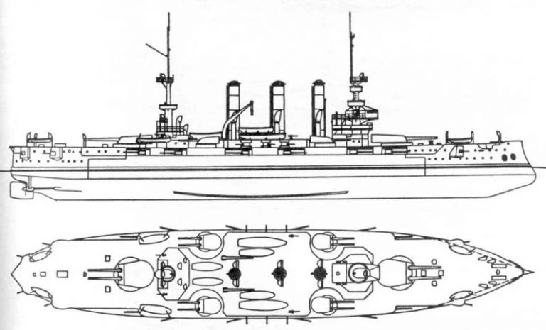 Америка выходит в океаны. Эскадренный броненосец  ВВ-18 "Коннектикут" (USS BB-18 Connecticut)