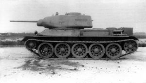 Самый лучший танк Т-34, его замечательный дизель "Вэ-двас" и свистопляс.