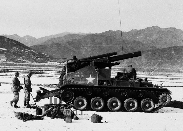 Корейская война стала единственным случаем боевого применения HMC M41