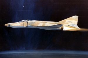 Самый быстрый «фантом». Проект самолета-разведчика General Dynamics RF-4X. США-Израиль
