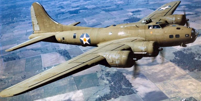 Boeing B-17E. (U.S. Air Force photo)