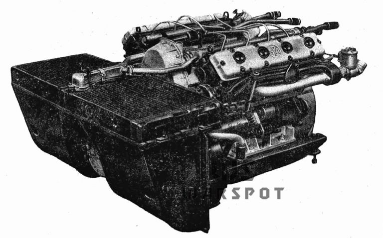 Двигатель SPA 15TB M 42, в отличие от дизельных предшественников, был бензиновым