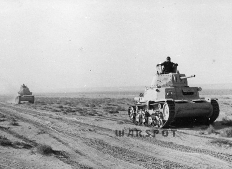 Вопреки расхожему мнению, со второй половины 1940 до середины 1941 года танк Carro Armato M 13-40 был вполне адекватной машиной. Английские танки, в большинстве своём, были тогда как минимум не лучше