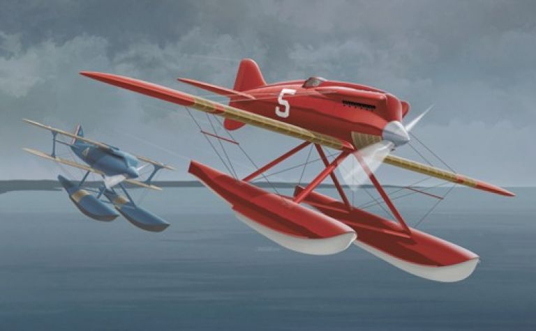 Самые быстрые самолеты в мире. Часть 18 Гоночные и рекордные поплавковые гидросамолеты Macchi M-39, M-52 и M-67, Италия 1926-29