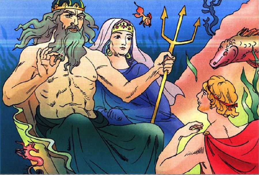 Спорил с богом. Посейдон богиня древней Греции. Амфитрита жена Посейдона. Амфитрита богиня древней Греции. Амфитрита богиня моря.