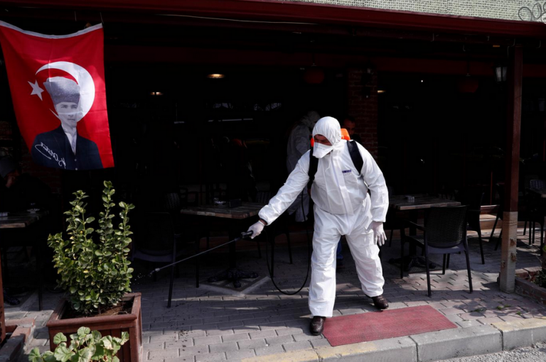 Американский эксперт: Турция скрывает масштабы эпидемии коронавируса