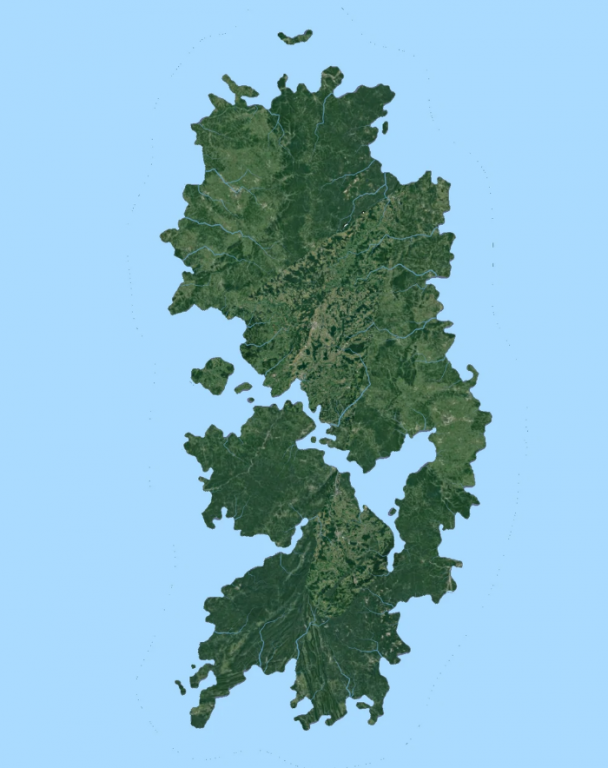 Остров Эскадия