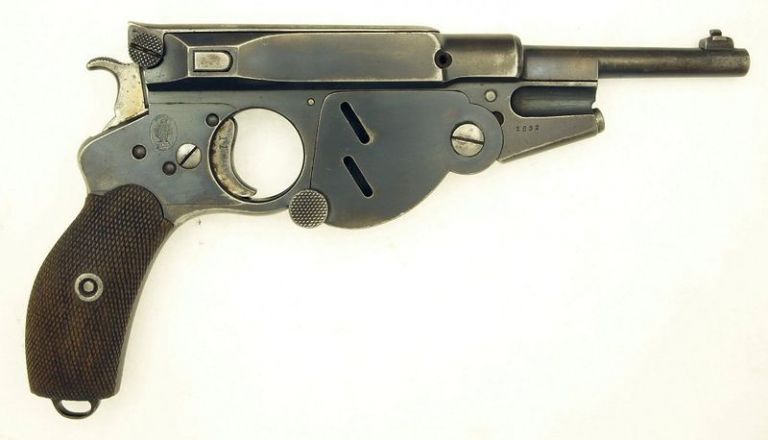 Пистолет Bergmann М1894 