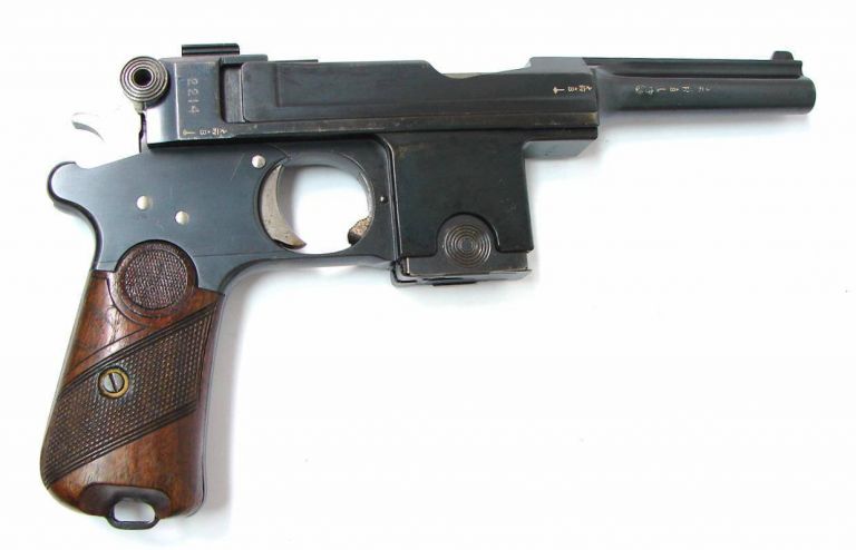 Пистолет «Bergmann-Bayard»