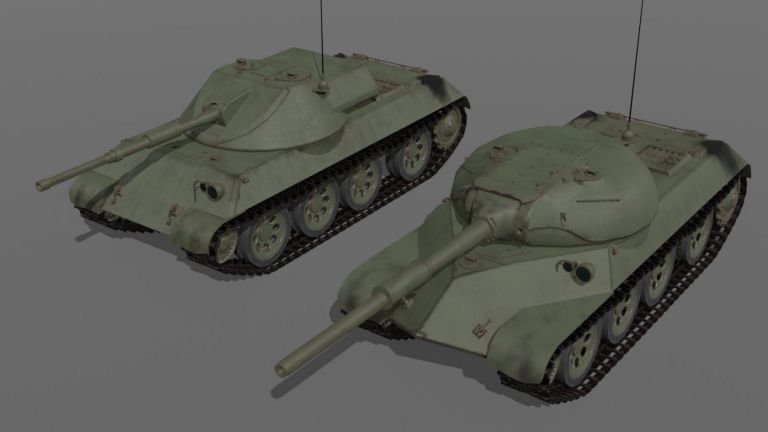 Сравнение танков ЛТ-9 и ЛТ-9бис