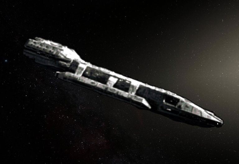 Объект Оумуамуа – первый звёздный крейсер пришельцев в Солнечной системе