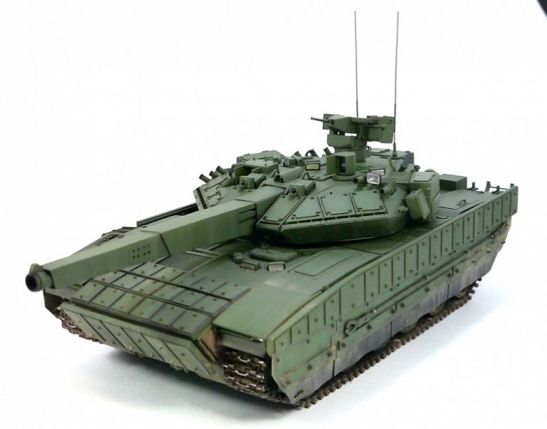 Экстремальная модернизация танка Т-72. Т-172 "Бранимир". Россия
