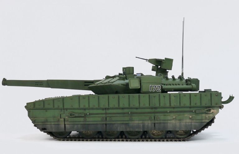 Экстремальная модернизация танка Т-72. Т-172 "Бранимир". Россия