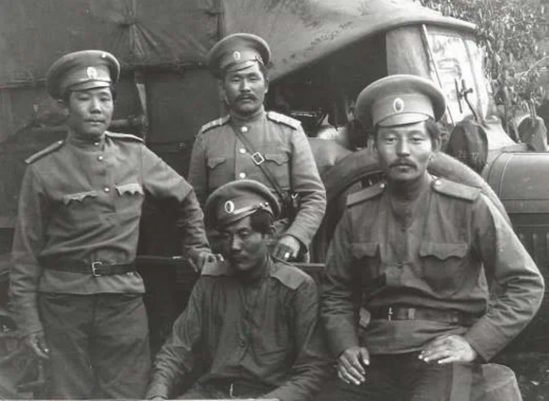 Калмыки-бузавы, служившие в составе войска Войска Донского