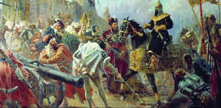 Почему Иван Грозный напал на Полоцк. Полоцкая катастрофа 1563 года