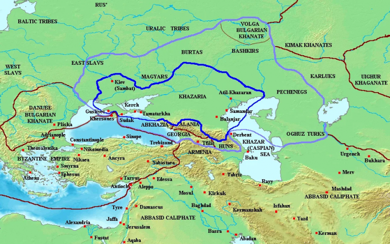 Лукинский. Как Хазары захватили Крым: подчинили Готов и Булгар, меняли императоров Византии