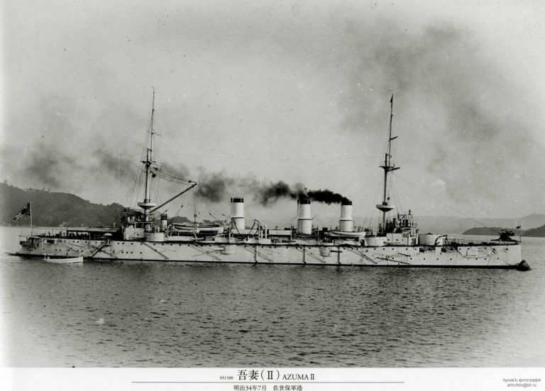 Броненосный крейсер "Адзума"