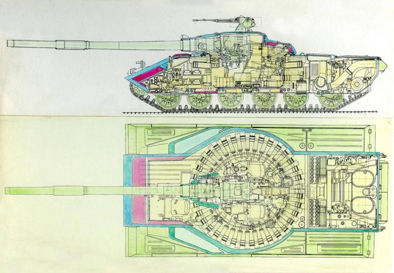 Проекты танков «Объект 225» и «Объект 226»