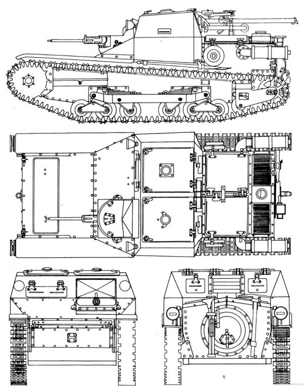 Чертежи CV3/33