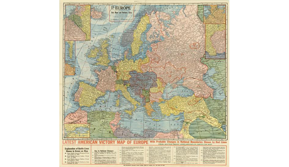Каким мог бы стать мир после Первой мировой? - Альтернативная История