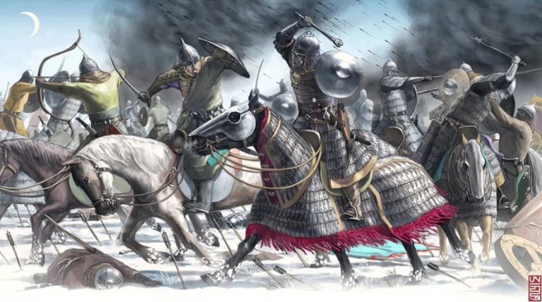 Цивилизация против варварства. Мусульмане и христиане против монголов в битве при Кёсе-даг