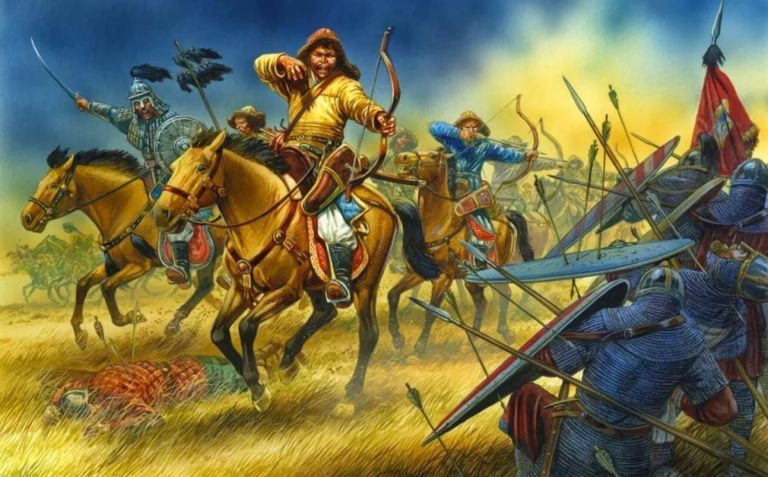Цивилизация против варварства. Мусульмане и христиане против монголов в битве при Кёсе-даг