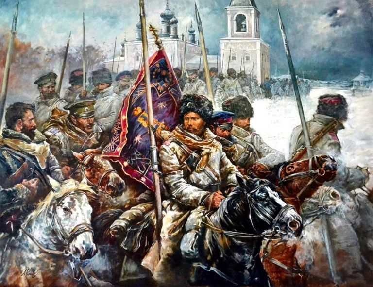 Область Войска Донского и Екатеринодар (Гражданская война в России)