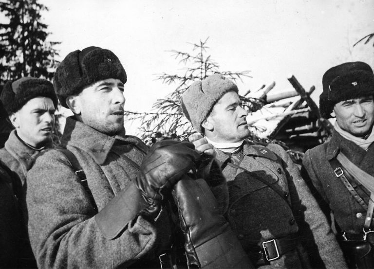 Генерал Катуков в 1942 году