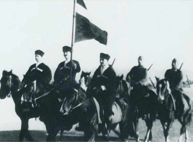 Как грузины воевали в Голландии во Второй мировой