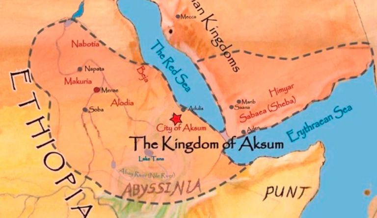 Что из себя представляло раннехристианское Аксумское царство