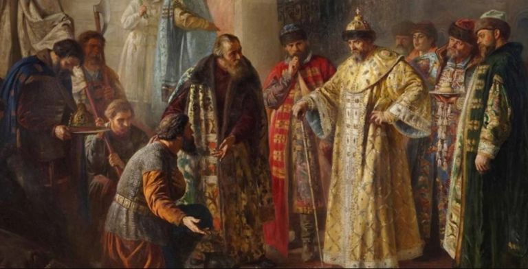 Московских бояр интересовала доходность Полоцка