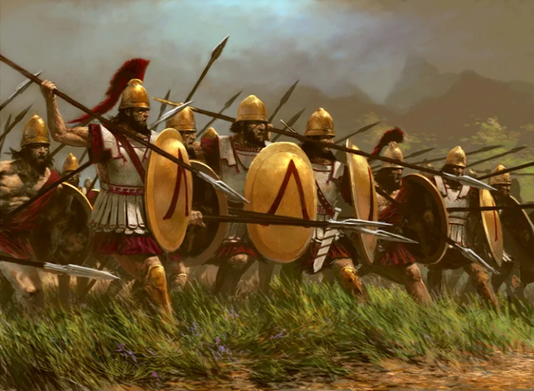 Спартанская фаланга считалась самой сильной в Элладе. Но только не во времена Набиса.