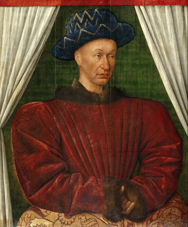 Дофин Карл, будущий Карл VII. 