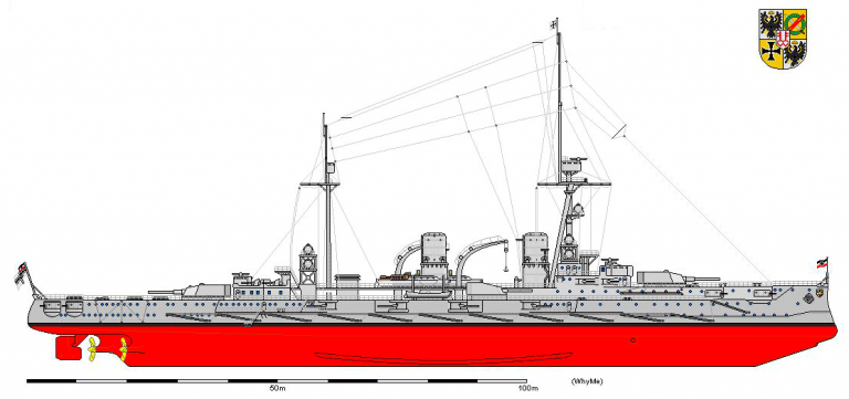 Из броненосных крейсеров в карманные линкоры или какими могли стать немецкие крейсера типа «Блюхер»