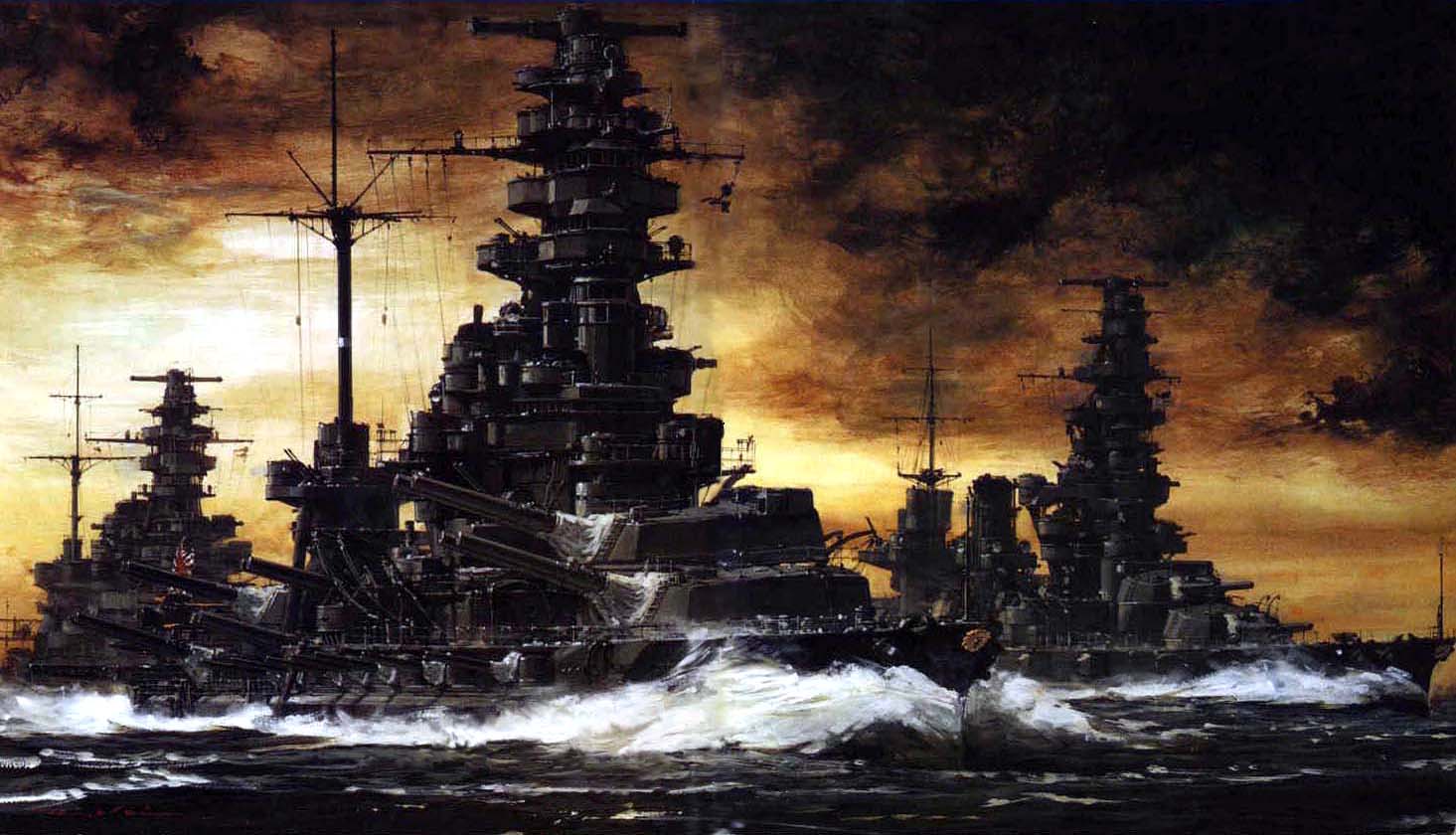 флот японии
