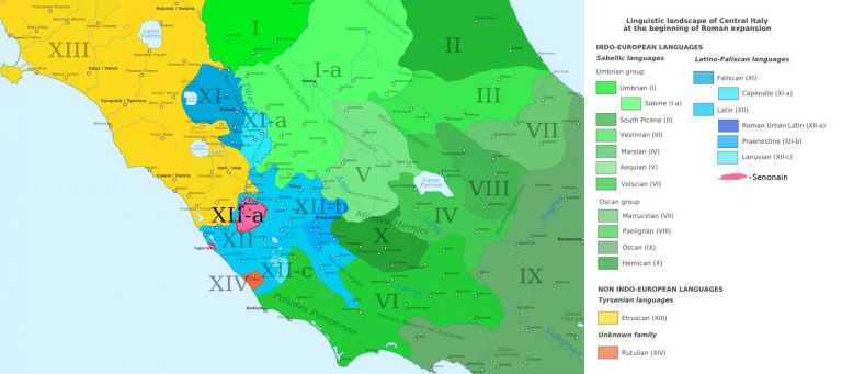 Осада Вей провалилась. Глава III — Народ Лация и его соседи